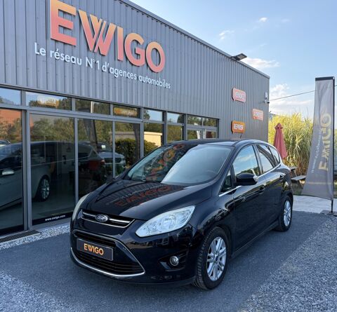 Ford Focus C-MAX 1.0 SCTI 125 TITANIUM 2014 occasion Maz&egrave;res 33210