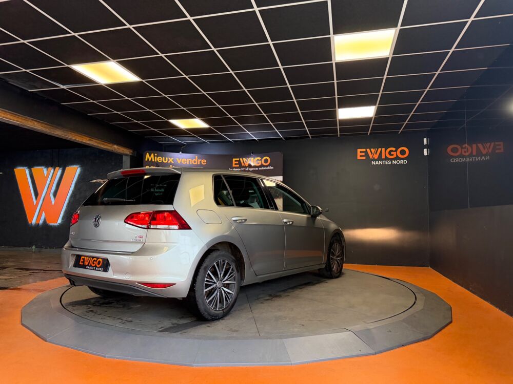 Golf 1.4 TSI 150 BLUEMOTION ACT ALLSTAR // KEYLESS // CAM&Eacute;RA DE R 2016 occasion 44300 Nantes