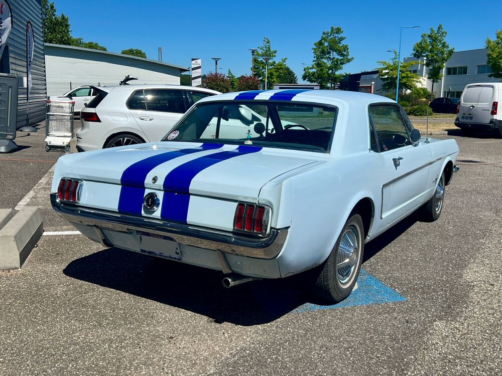 Mustang 1965 L6 3.3L BOITE AUTOMATIQUE - Moteur refait &agrave; neuf 1965 occasion 47000 Agen