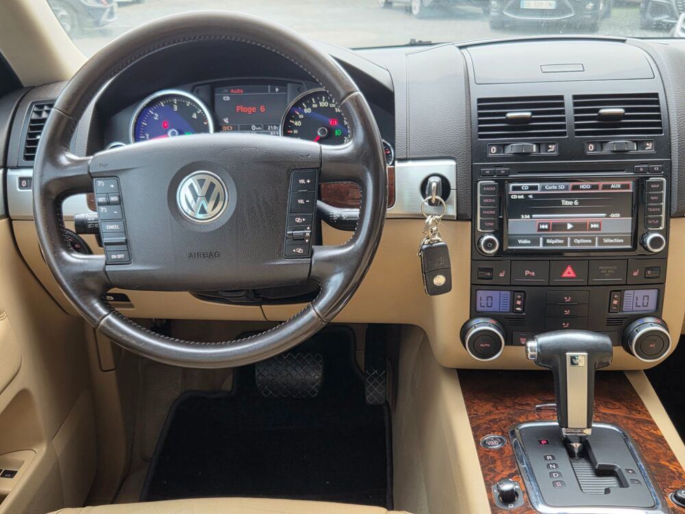 Touareg 3.0 TDI 225 4MOTION TIPTRONIC BVA 2007 occasion 33210 Maz&egrave;res
