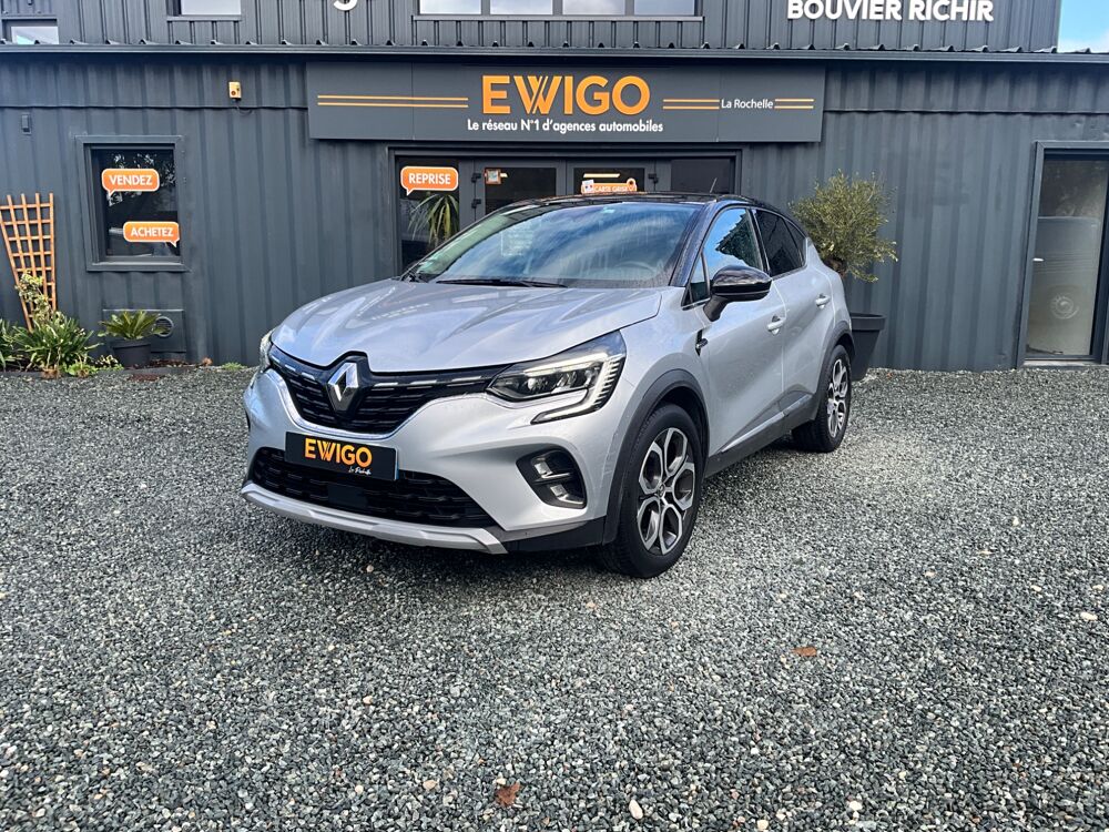 Captur 1.5 BLUEDCI 95 INTENS COURROIE FAITE CHEZ RENAULT 2020 occasion 17000 La Rochelle
