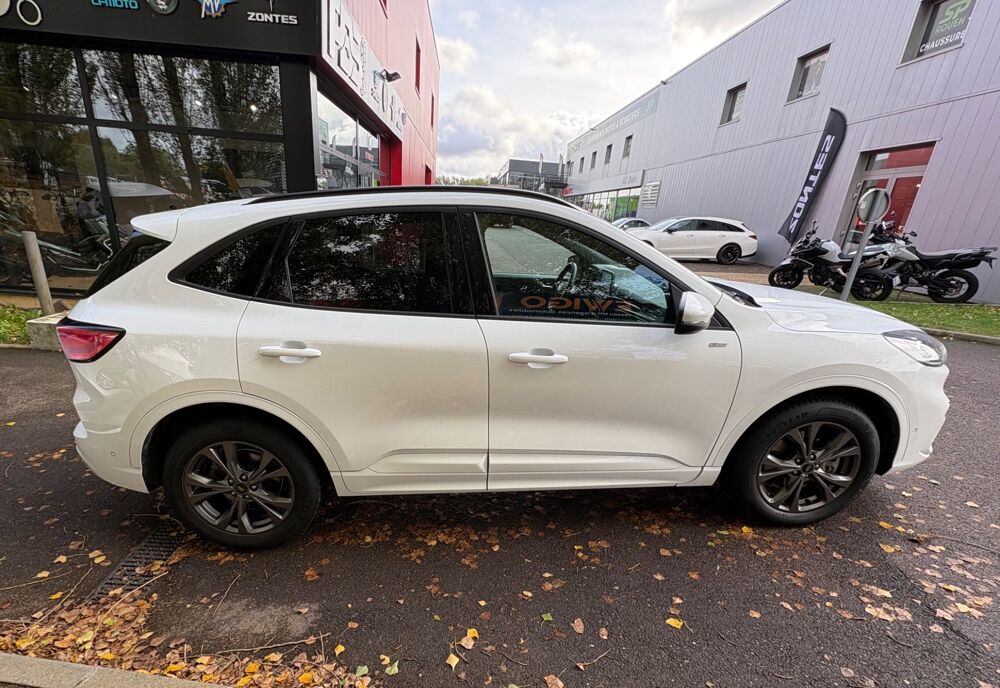 Kuga 2.5 DURATEC 225ch 150 HYBRID PHEV 14.4KWH ST-LINE 4X2 BVA / 2021 occasion 76150 Saint-Jean-du-Cardonnay