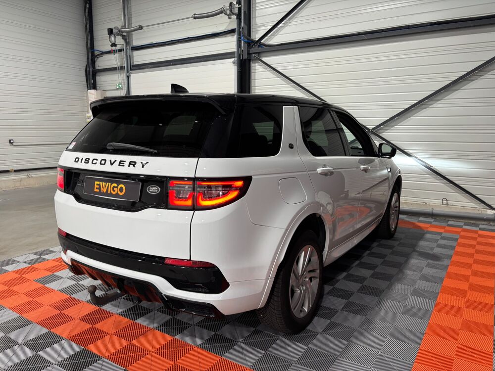 Discovery sport 1.5 P300E 309CV HYBRID R-DYNAMIC S 4X4 BVa8/ ENTRETIEN FULL 2020 occasion 17430 Tonnay-Charente