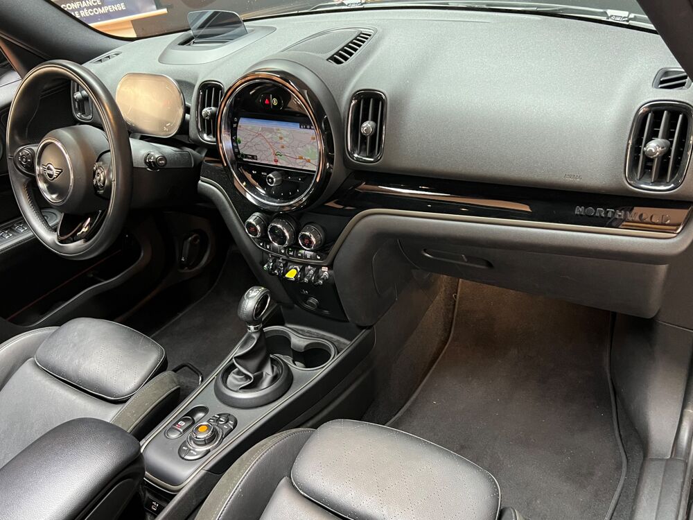 Countryman PHASE 2 COOPER SE 220CH HYBRID PHEV ALL4 NORTHWOOD BVA/ CUIR 2020 occasion 33320 Eysines