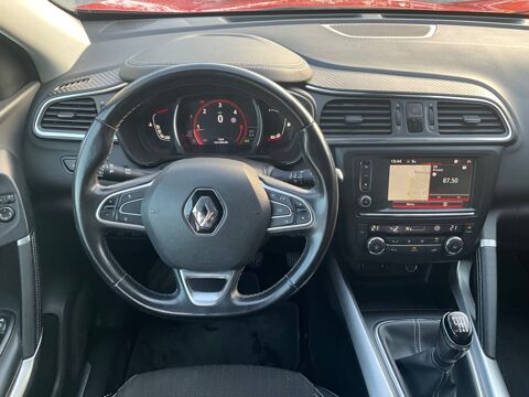 Kadjar 1.6 DCI 130 ENERGY / Moteur &agrave; cha&icirc;ne / cam&eacute;ra de recul 2017 occasion 17000 La Rochelle