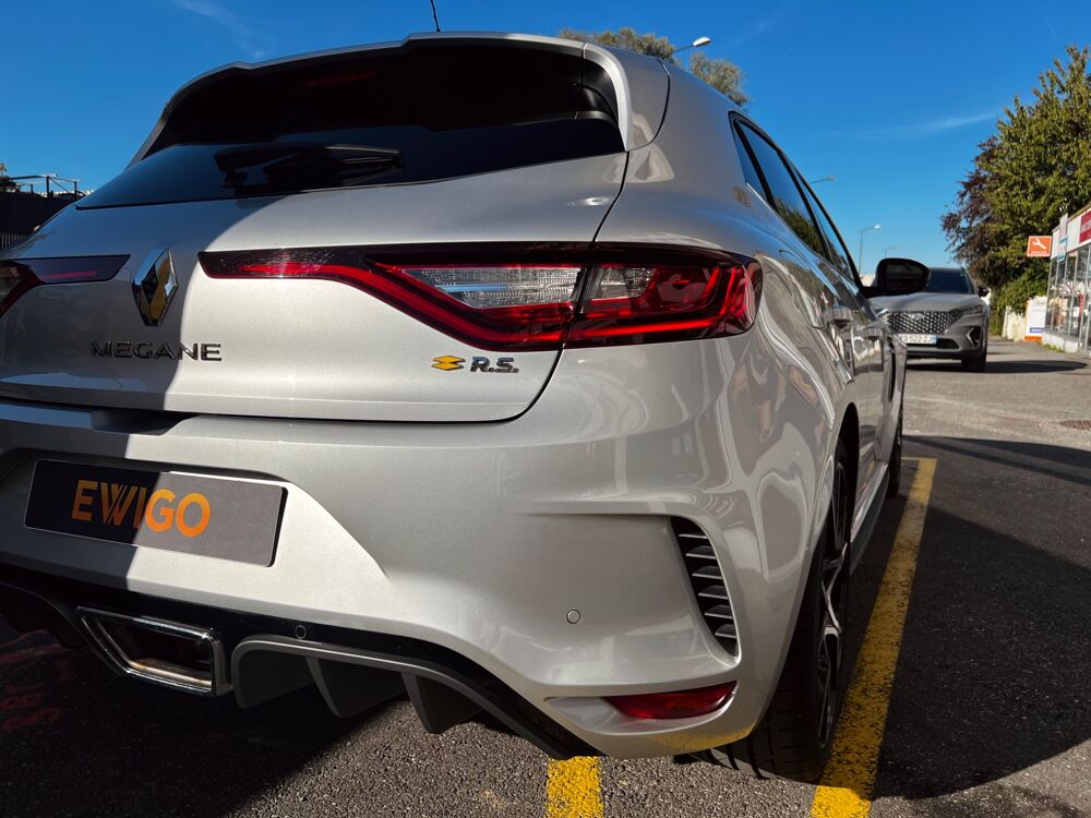 M&eacute;gane RS TROPHY 1.8L 300CV EDC BVA / RECARO / BOSE / TETE HAUTE / 2019 occasion 74600 Seynod