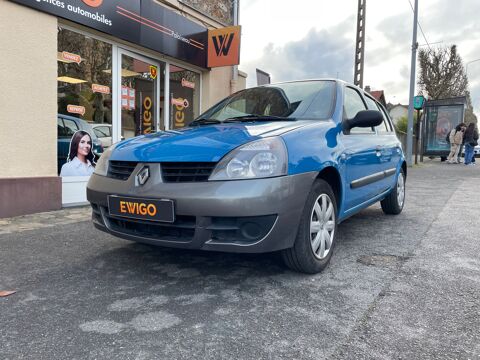 Renault Clio CAMPUS 1.2 75 AUTHENTIQUE - GARANTIE 6 MOIS 2007 occasion Palaiseau 91120