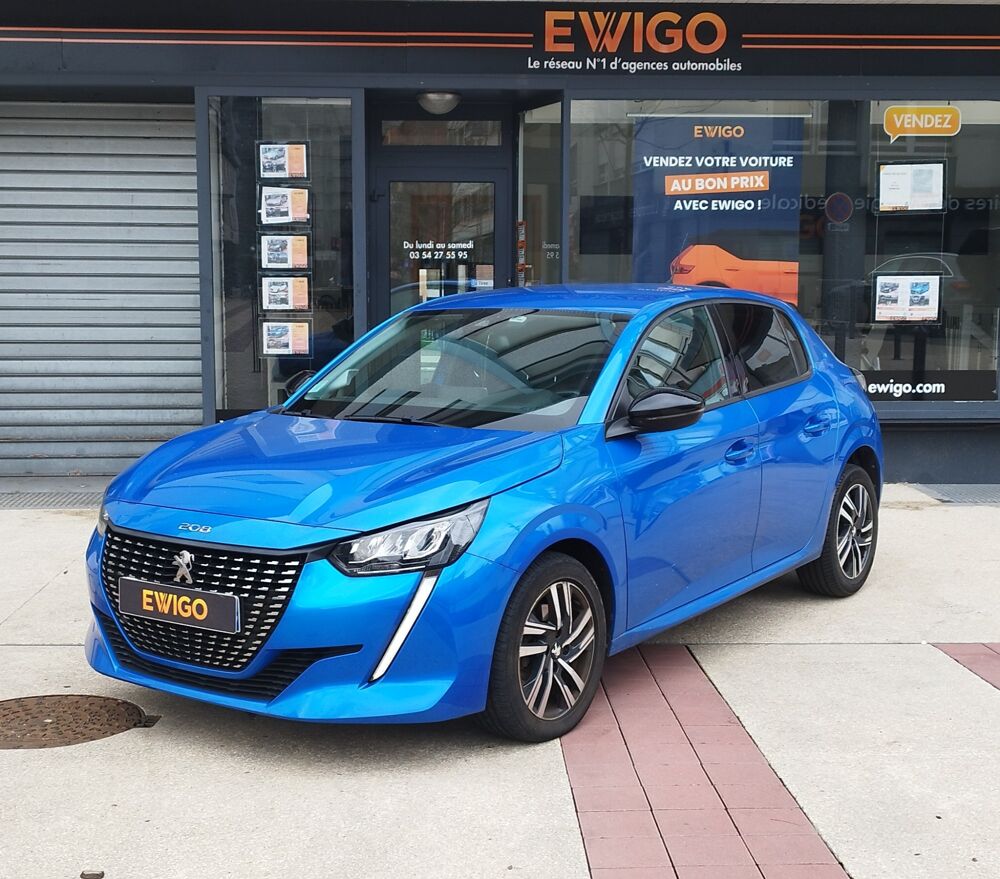 208 1.5 BLUEHDI 100CH ACTIVE - ENTRETIEN COMPLET PEUGEOT - CARPL 2021 occasion 57600 Forbach