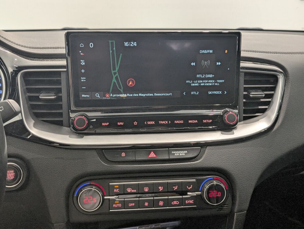 XCeed 1.5 T-GDI 160ch DESIGN DCT 2022 occasion 90160 Bessoncourt