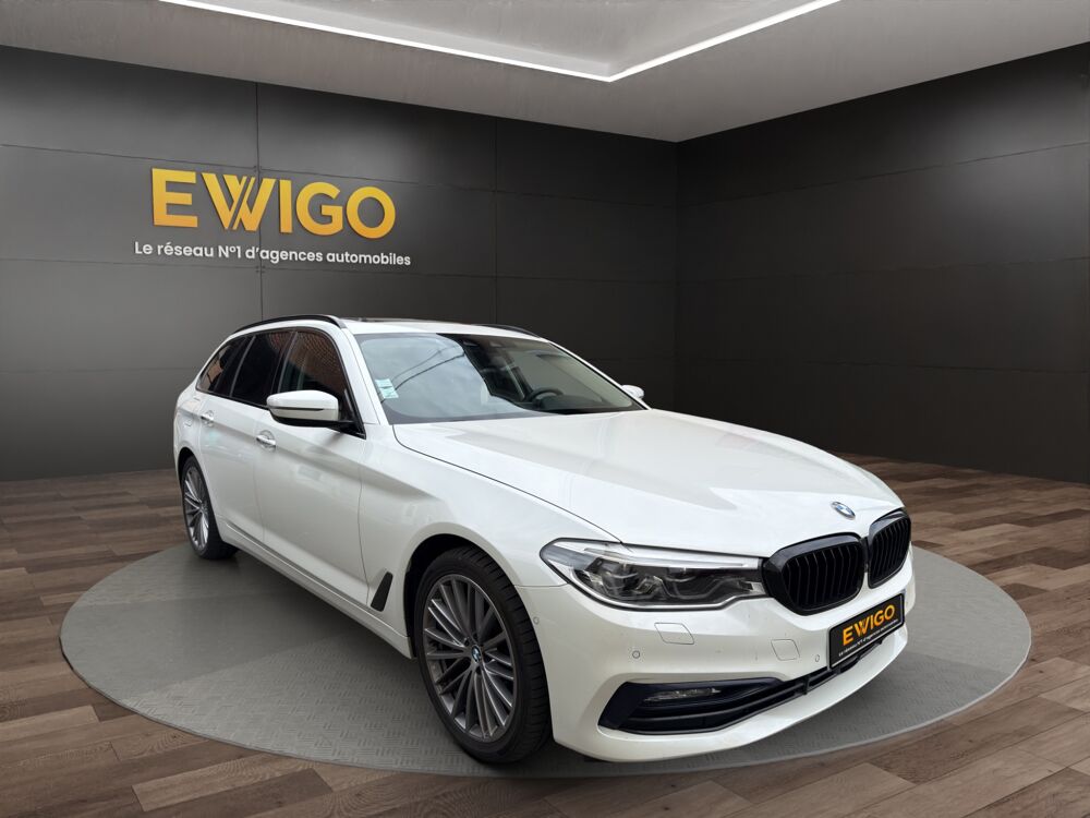 S&eacute;rie 5 TOURING 3.0 530D 265 M-SPORT XDRIVE BVA - GARANTIE 6 MOIS 2017 occasion 68000 Colmar