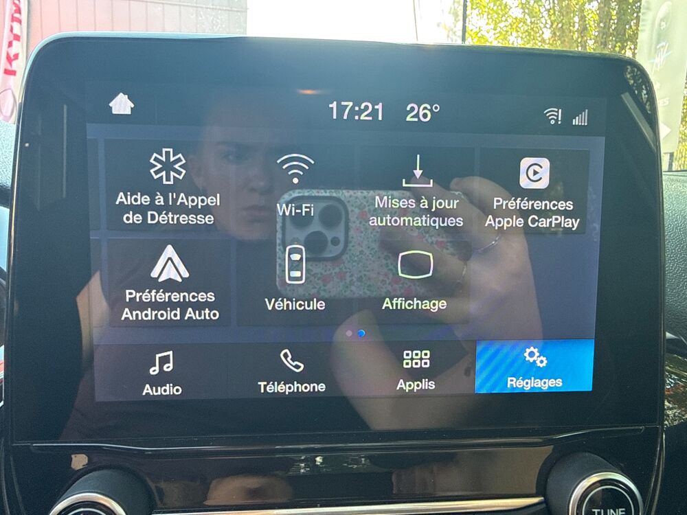 Fiesta 1.0 ECOBOOST 125CH ACTIVE-CAR PLAY-RADAR DE RECUL-REGULATEUR 2020 occasion 76150 Saint-Jean-du-Cardonnay