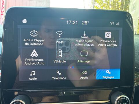 Fiesta 1.0 ECOBOOST 125CH ACTIVE-CAR PLAY-RADAR DE RECUL-REGULATEUR 2020 occasion 76150 Saint-Jean-du-Cardonnay