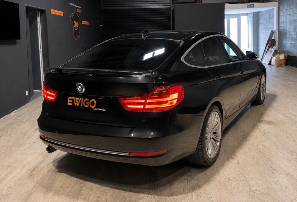 S&eacute;rie 3 320d GT LUXURY ENTRETIEN CONSTRUCTEUR FULL OPTIONS 184ch BVA 2013 occasion 60740 Saint-Maximin