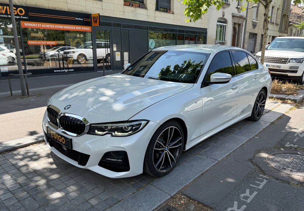 S&eacute;rie 3 (G20) 320d 2.0 D 190 BVA M SPORT 2019 occasion 33100 Bordeaux