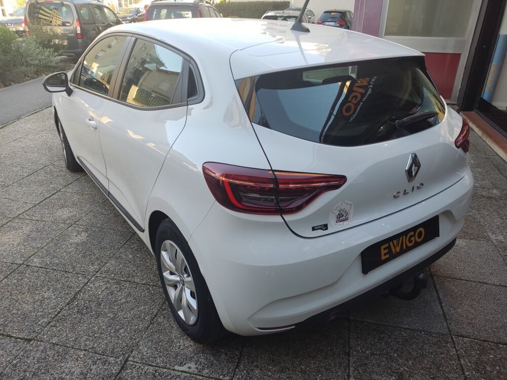 Clio 1.0 SCE 65 AUTHENTIQUE 2020 occasion 69150 D&eacute;cines-Charpieu