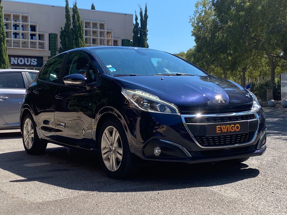 208 GENERATION-I 1.2 82CH SIGNATURE *CAMERA DE RECUL*ENTRETIEN C 2019 occasion 13009 Marseille