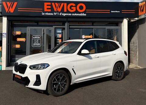 BMW X3 (G01) (2) SDRIVE18D 150 M-SPORT + TOIT OUVRANT + CAMERA AV/A 2024 occasion Saint-Pierre 97410
