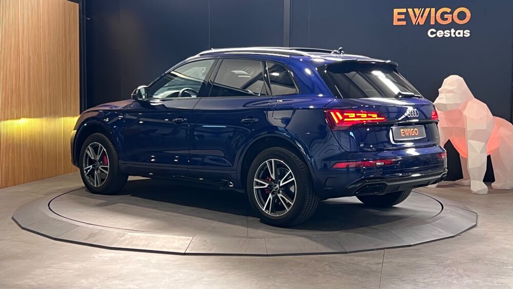 Q5 55 TFSIE 367ch QUATTRO S LINE S TRONIC 7 - MATRIX LED - FEUX 2023 occasion 33610 Cestas