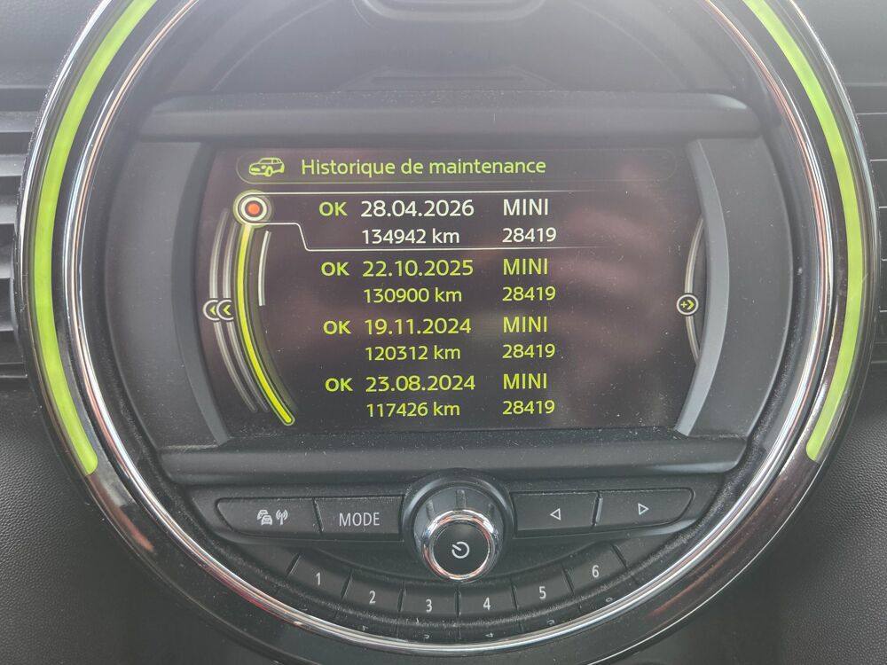 Cooper 1.5 D 115 COOPER EDITION MARYLEBONE BVA 2015 occasion 33210 Maz&egrave;res