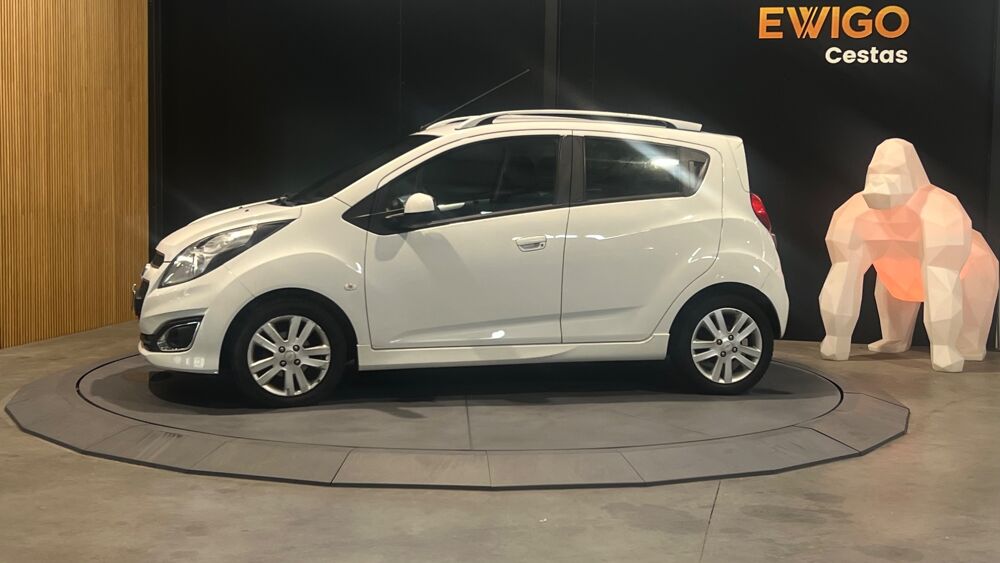 Spark 1.2 80ch LTZ - CLIMATISATION - SIEGES AVANT CHAUFFANTS 2014 occasion 33610 Cestas