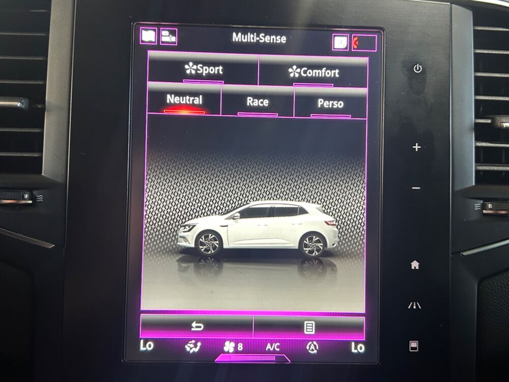 M&eacute;gane 1.3 TCE 159 CH EDC GT LINE / CAM&Eacute;RA DE RECUL / CARPLAY / AFF 2019 occasion 29000 Quimper