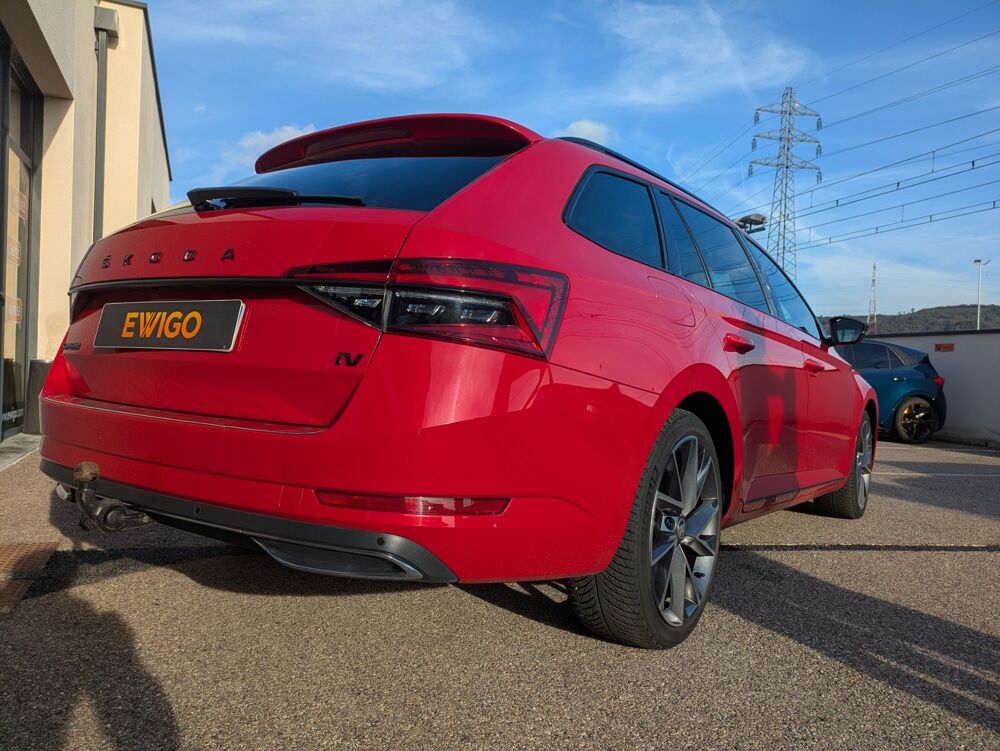 Superb Combi IV SPORTLINE 1.4 TSI 218CH DSG HYBRID Virtual Cockpit 2020 occasion 69420 Ampuis