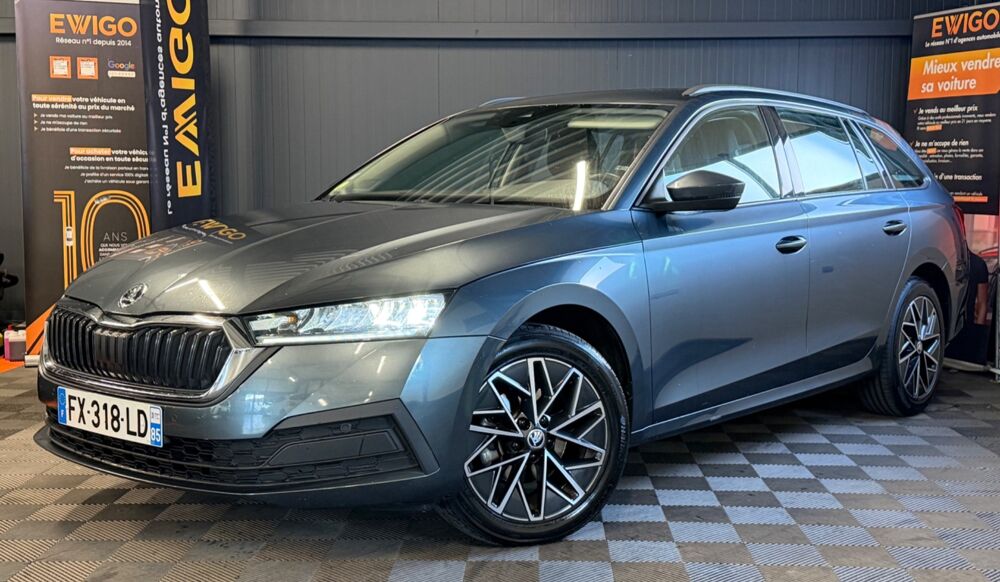 Octavia COMBI 2.0 TDI 150 BUSINESS 4X2 DSG BVA - ENTRETIENS CONSTRUC 2021 occasion 79000 Niort