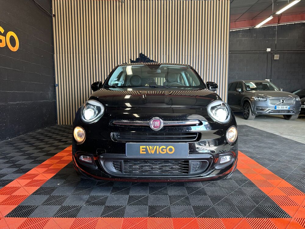 500 X 1.6 MJT 120CH / LOUNGE / CAMERA - CARPLAY - GPS - REGULATEUR 2018 occasion 44220 Cou&euml;ron