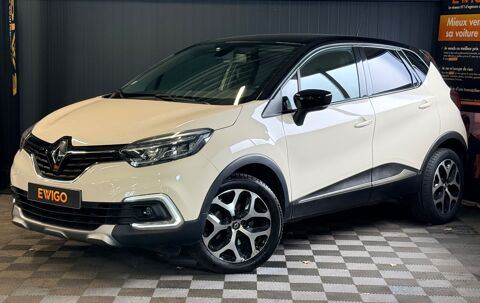 Renault Captur 1.5 DCI 90 Ch ECO ENERGY INTENS - ENTRETIEN CONSTRUCTEUR 2017 occasion Niort 79000