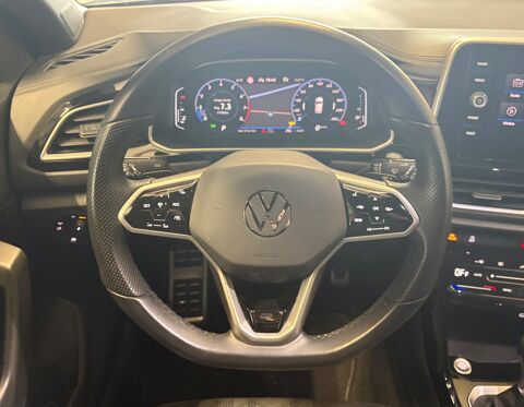 T-ROC 1.5 TSI 150ch EVO2 R-LINE DSG BVA / CAM&Eacute;RA DE RECUL - CARPLA 2023 occasion 76190 &Eacute;calles-Alix