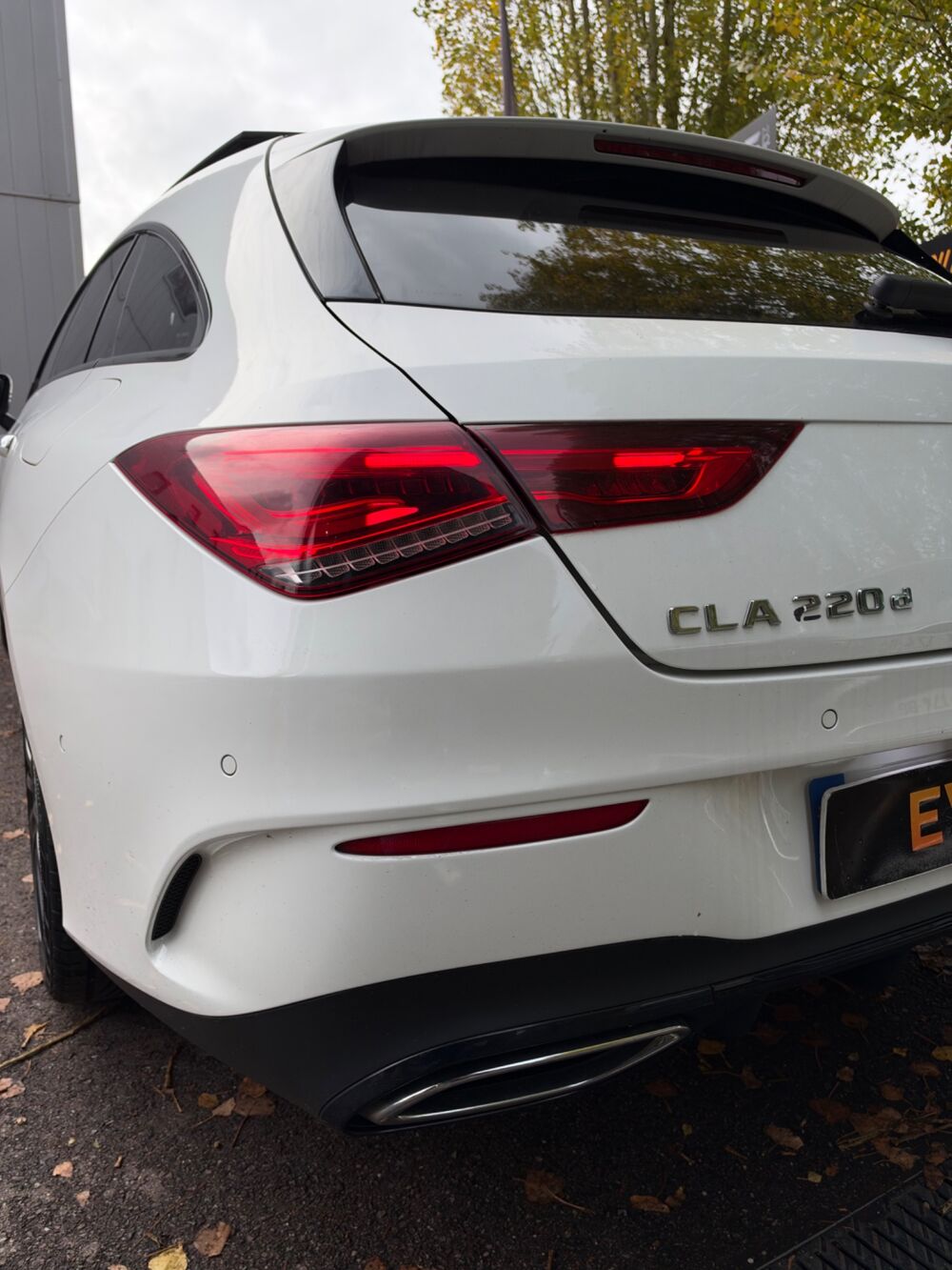 Classe CLA SHOOTING BRAKE 2.0 220Ch D 190 AMG LINE 8G-DCT BVA - CAR PLA 2021 occasion 76150 Saint-Jean-du-Cardonnay