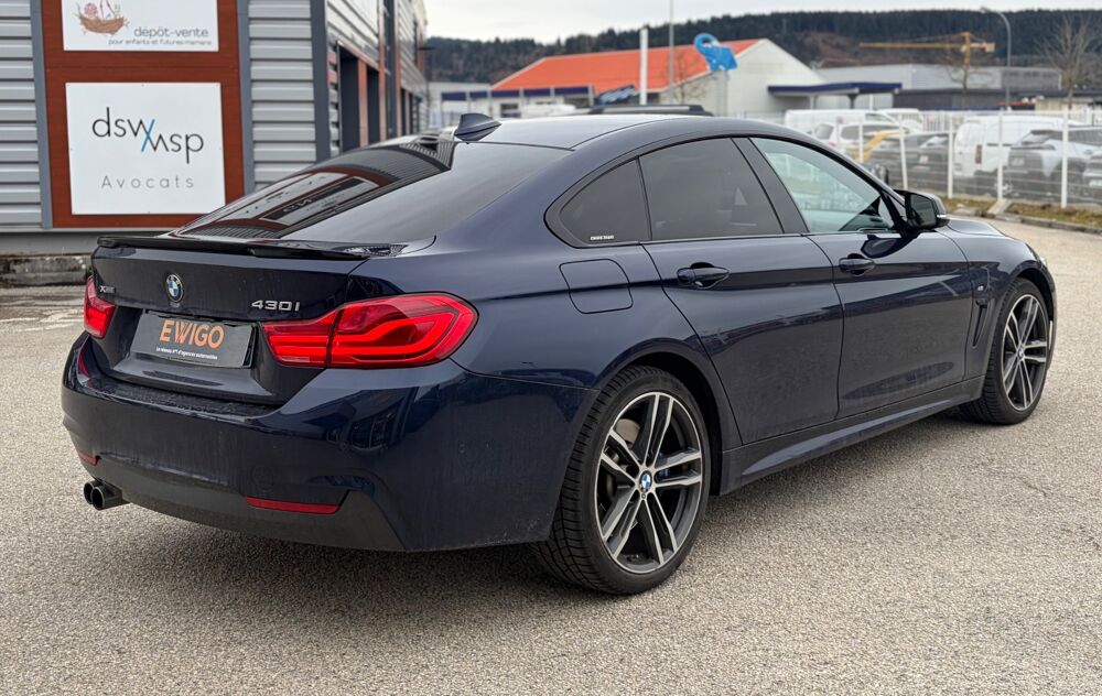 S&eacute;rie 4 GRAN-COUPE 430I 252ch M-SPORT XDRIVE BVA 2017 occasion 25300 Pontarlier
