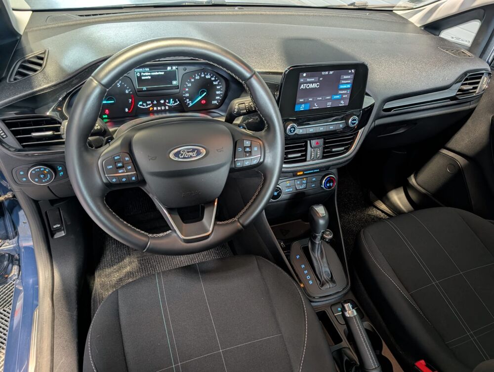 Fiesta VII (7) 1.0 ECOBOOST 100 ch TREND BVA6 - 1&Egrave;RE MAIN 2018 occasion 65290 Juillan