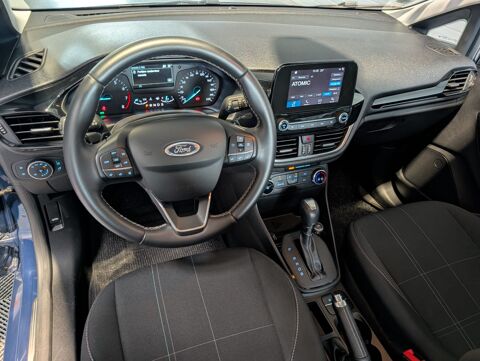 Fiesta VII (7) 1.0 ECOBOOST 100 ch TREND BVA6 - 1&Egrave;RE MAIN 2018 occasion 65290 Juillan