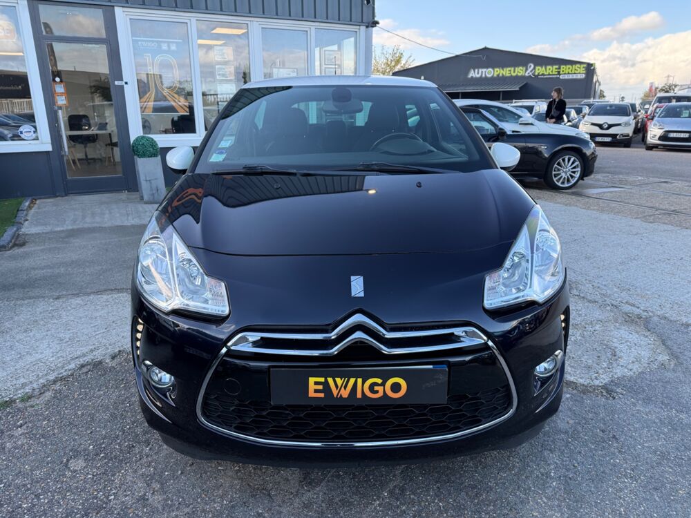 DS3 1.2 PURETECH 110 Ch START-STOP - CAM&Eacute;RA DE RECUL - CLIMATISA 2015 occasion 27000 &Eacute;vreux
