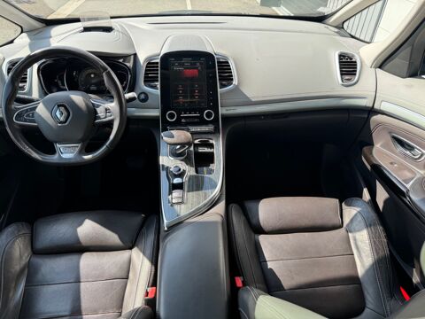 Espace 1.6L DCI 160ch INITIALE PARIS - CAMERA DE RECUL + AFFICHAGE 2015 occasion 38420 Le Versoud