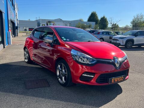 Clio GT 1.2 TCE 120 cv EDC BVA - HISTORIQUE LIMPIDE 2014 occasion 68170 Rixheim