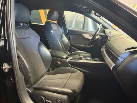 A4 2.0 TDI 190Ch S-LINE S-TRONIC B9 BVA VIRTUAL COCKPIT/ RADAR 2016 occasion 24750 Tr&eacute;lissac
