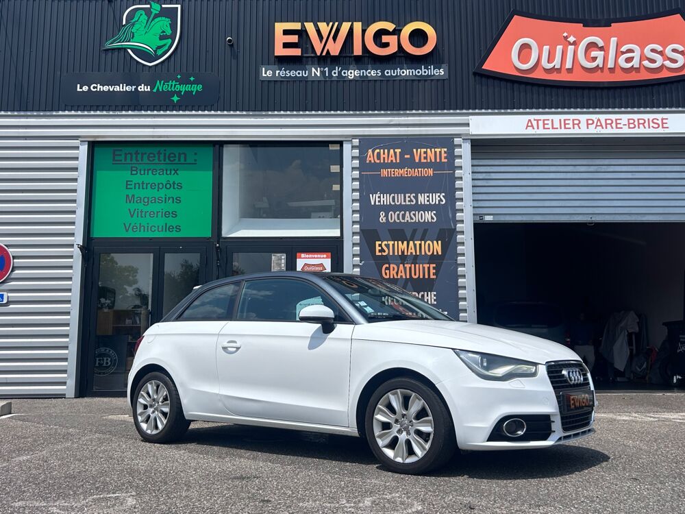 A1 1.6 TDI 105 CH AMBIENTE / TOIT OUVRANT 2011 occasion 47000 Agen