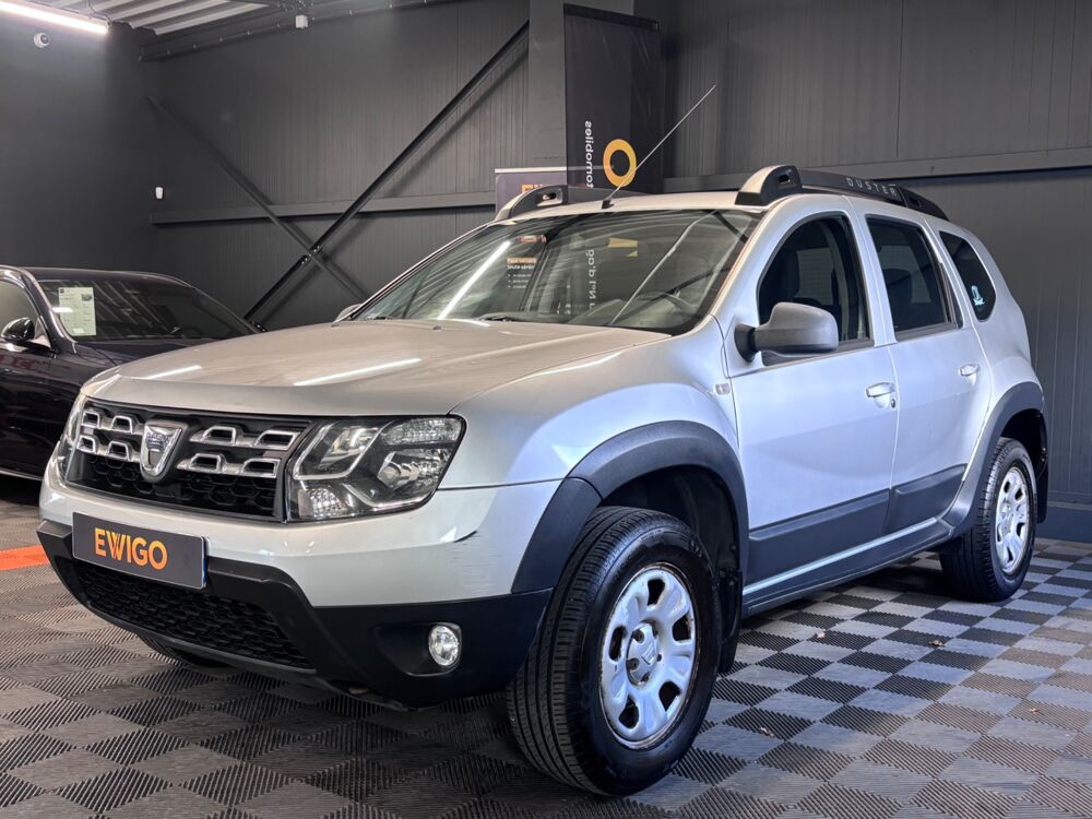 Duster 1.2 TCE 125 AIR 4X2 - ATTELAGE 2014 occasion 79000 Niort