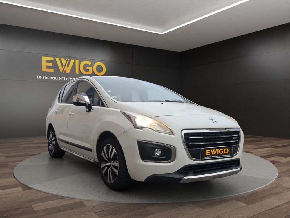 3008 2.0 HYBRID4 E-HDI 200H 165 ch FULL-HYBRID 4X4 ETG BVA S&S- G 2014 occasion 68000 Colmar