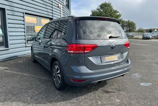 Touran 2.0 TDi 150CH / ACTIVE / SUIVI VW - 7 PLACES - TOIT OUVRANT 2022 occasion 44220 Cou&euml;ron
