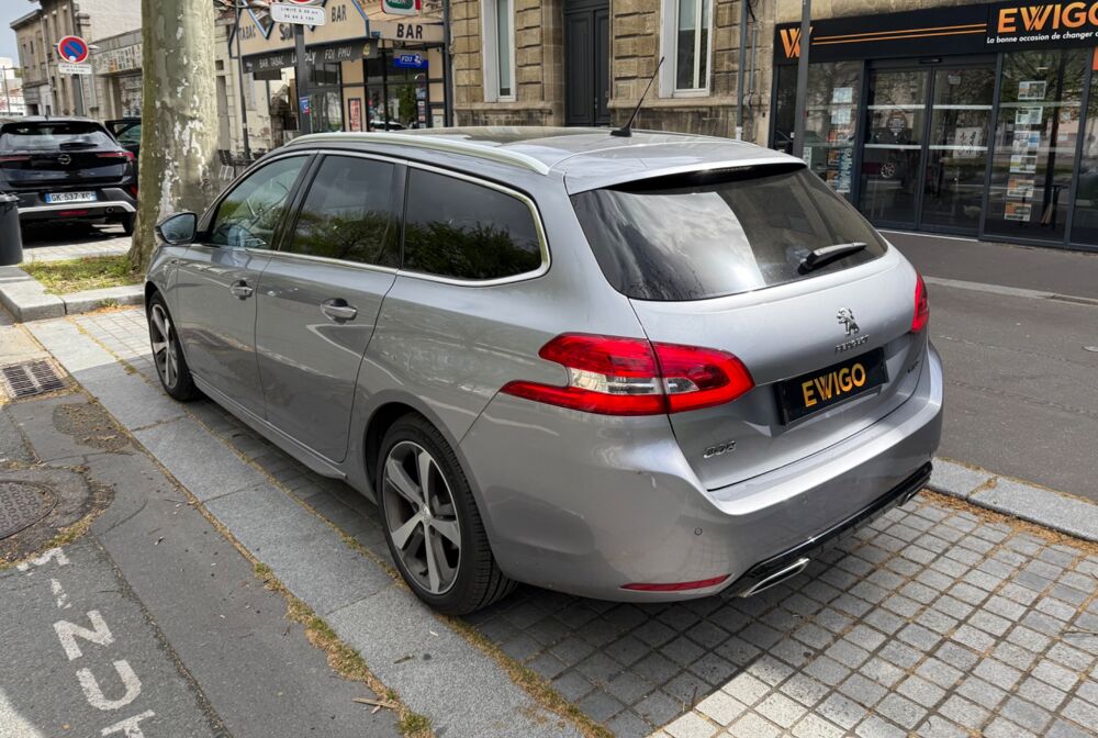 308 SW GENERATION-II SW 1.2 130 GT PACK BVA COURROIE OK ENTRETIENS 2020 occasion 33100 Bordeaux