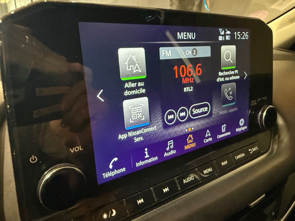 Qashqai 1.3 DIGT 160ch HYBRID MHEV N-STYLE 2WD 2022 occasion 81990 Puygouzon