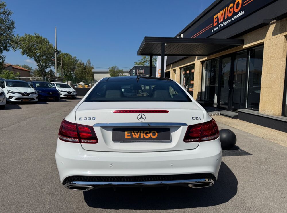 Classe E COUPE 2.2 220 CDI 170CH SPORTLINE 7G-TRONIC BVA 2014 occasion 13700 Marignane