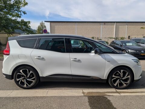 Grand scenic IV 1.3L TCE 165ch INTENS - APPLE CARPLAY + CAMERA DE RECUL + 7 2019 occasion 38420 Le Versoud