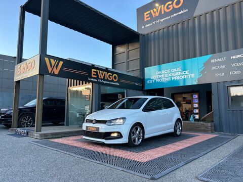 Volkswagen Polo 1.2 TSI 110 BLUEMOTION R-LINE DSG BVA 2017 occasion Fr&eacute;jus 83600