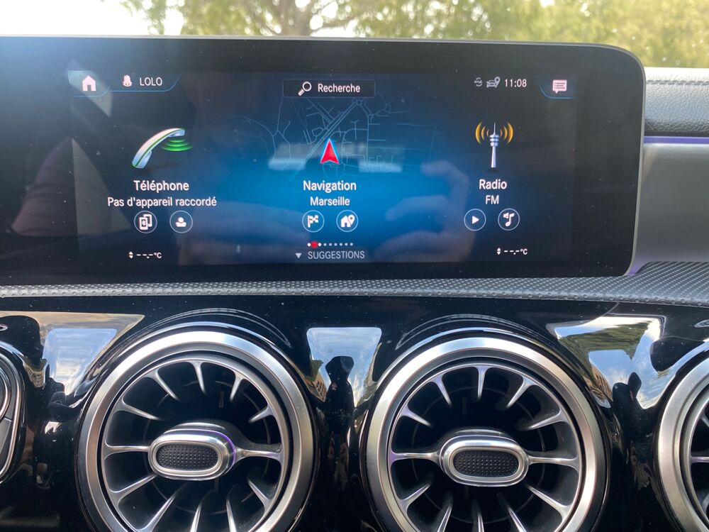 Classe A 1.3 200 165Ch AMG LINE *SIEGES ELECTRIQUE CHAUFFANT AV*CAMER 2019 occasion 13009 Marseille