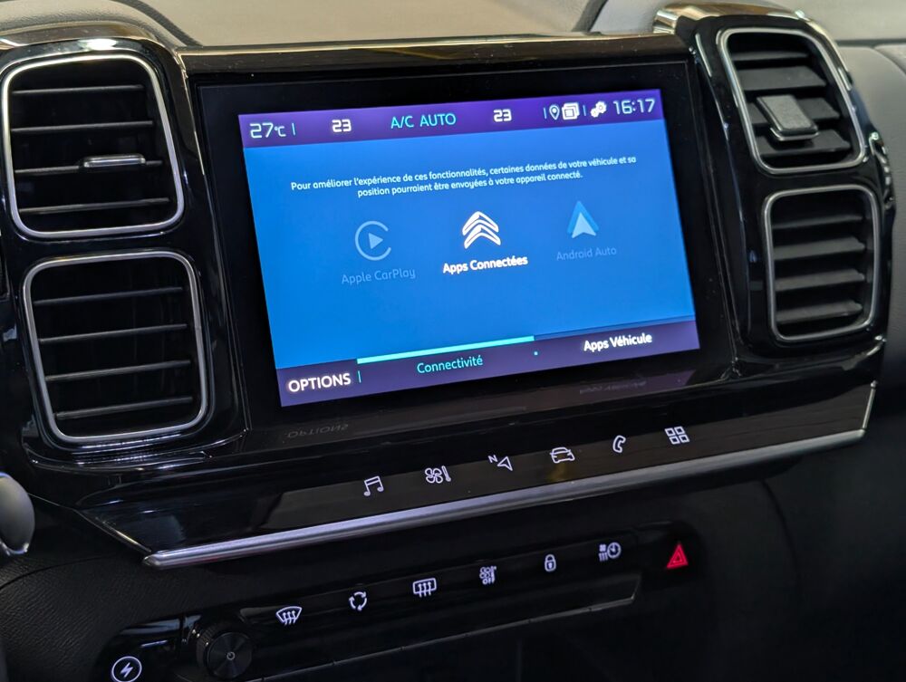 C5 aircross HYBRID 225CV FEEL PACK - HAYON ELECTRIQUE - CAMERA 360 - CAR 2021 occasion 69400 Arnas