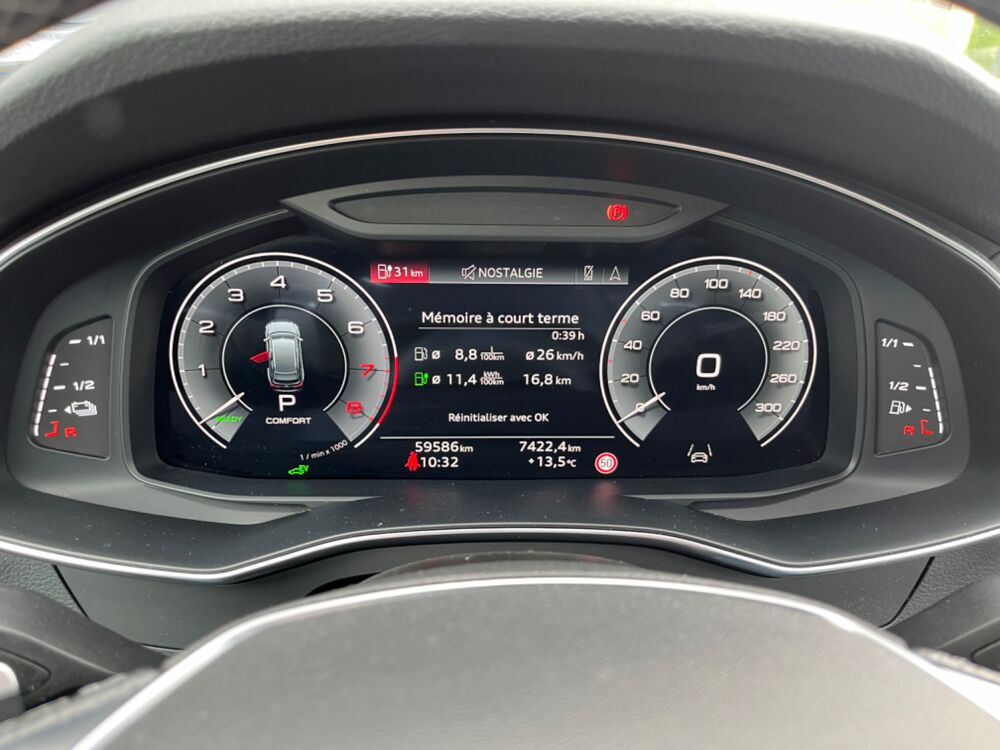 A6 S-LINE AVANT 2.0 55 TFSIE 367 Ch - HYBRID PHEV QUATTRO S-TRO 2021 occasion 26000 Valence